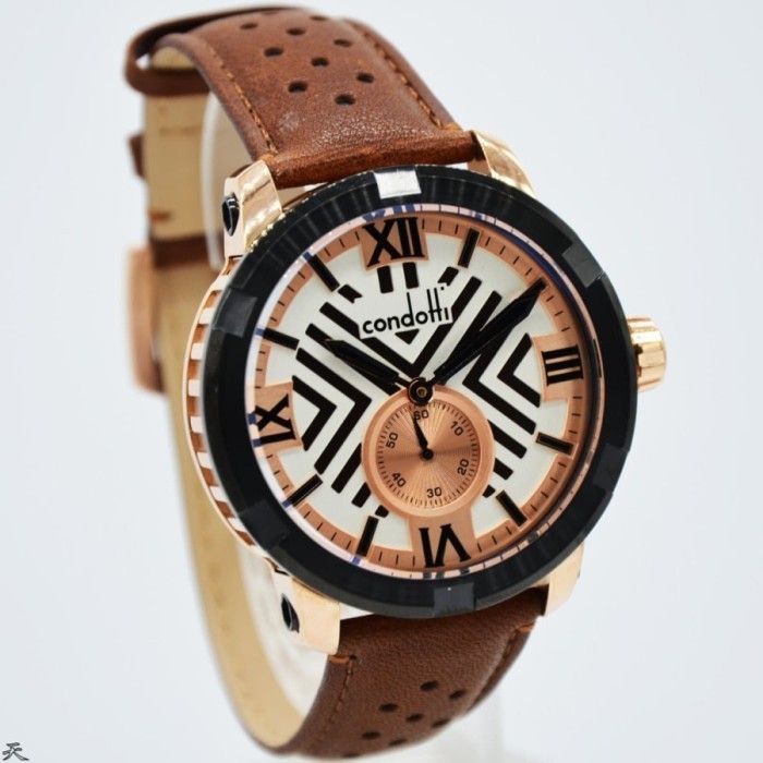 ✅Original Jam Tangan Pria Condotti Cn1047-Rg02-L05 Original Terbaru
