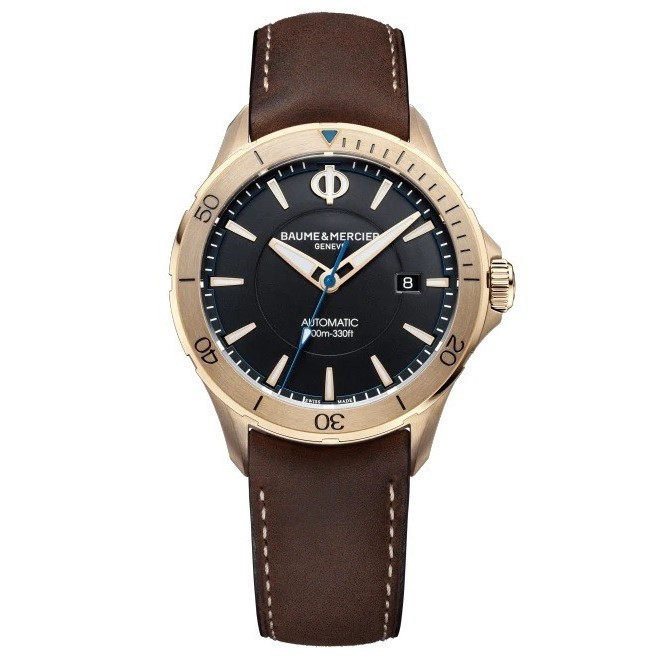 ✅Original Baume Mercier Clifton Club 10500 Bronze 42Mm Berkualitas