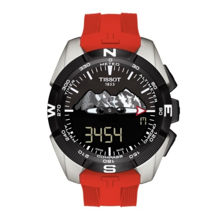 ✅Original Tissot T091.420.47.051.10 T-Touch Expert Solar Jungfraubahn Original Diskon