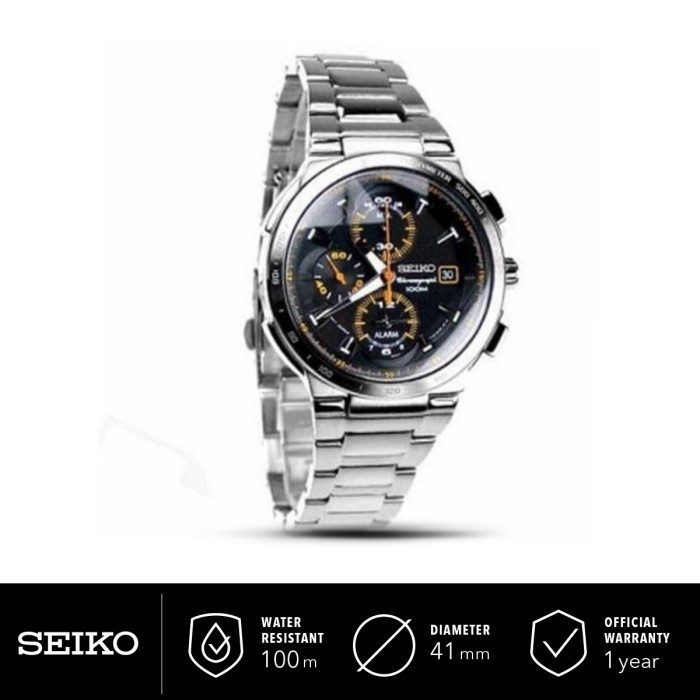 ✅Original Jam Tangan Pria Seiko Chronograph Sna701 Sna701P1 Original Limited