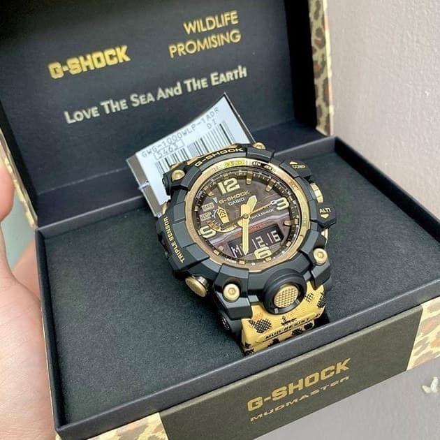✅Original Casio G-Shock Gwg-1000Wlp 1Adr Original Diskon