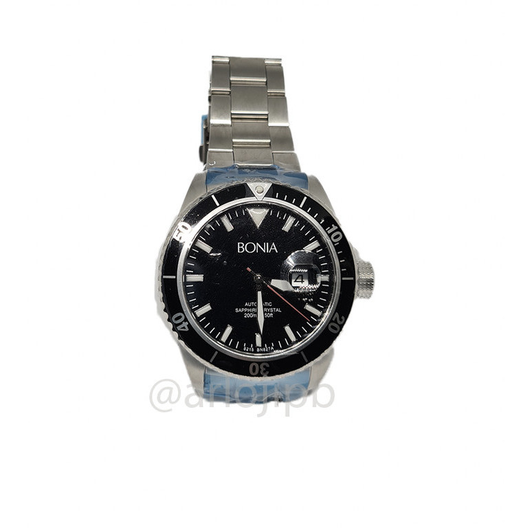 ✅Sale Jam Tangan Pria Bonia Bn827 Otomatis/Automatic Original Terbatas