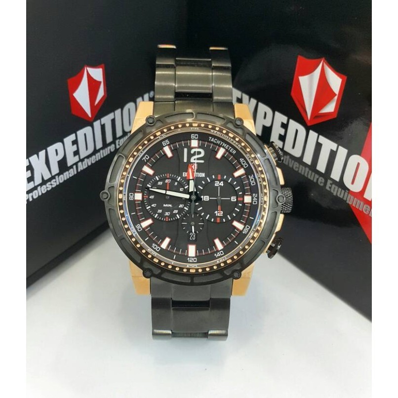 ✅Original Jam Tangan Pria Expedition E6716M Terbatas