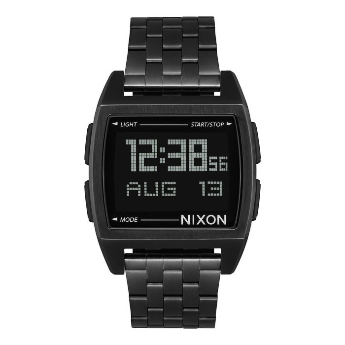 ✅Original Nixon A1107001 Base All Black - Jam Tangan Digital Original Berkualitas
