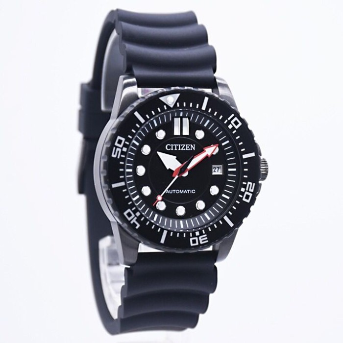 ✅Original Jam Tangan Citizen Automatic Watch Nj0125-11E Black Dial Original Limited