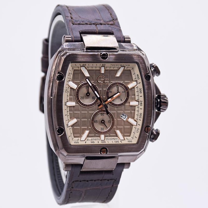 ✅Original Jam Tangan Pria Gc Y83008G1Mf Original Swiss Made Limited