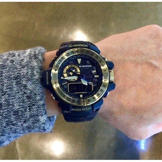 ✅Original Jam Tangan Pria Casio Gwn-1000-1Adr Series G Shock Gulfmaster Original Berkualitas