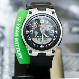 ✅Original Jam Tangan Pria Casio Original Aw-80-1A2V Original 100 Casio Limited