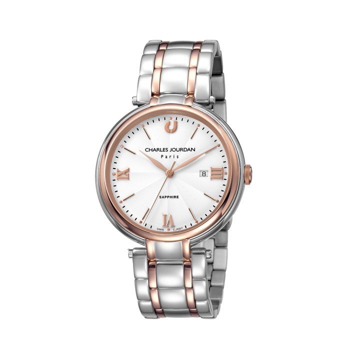 ✅Ready Jam Tangan Charles Jourdan Jam Tangan Pria Cj1007-1613 Original Limited