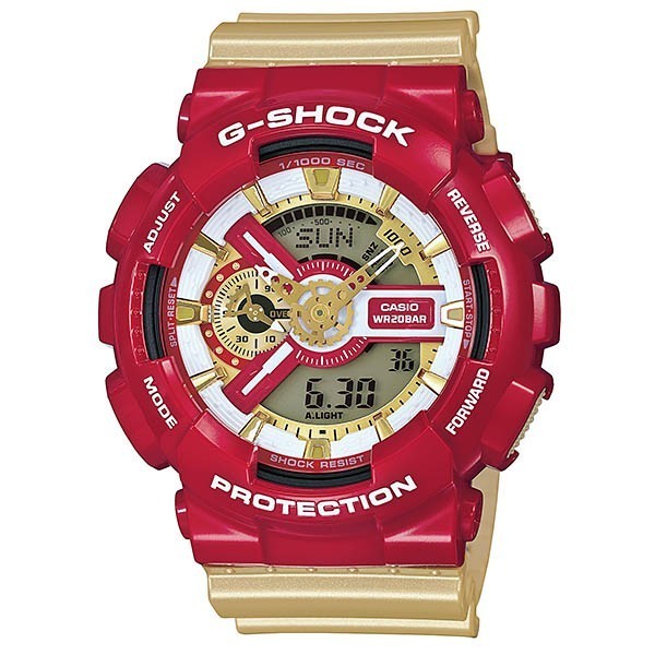 ✅Original Casio G-Shock Ga-110Cs-4A Original Terbaru