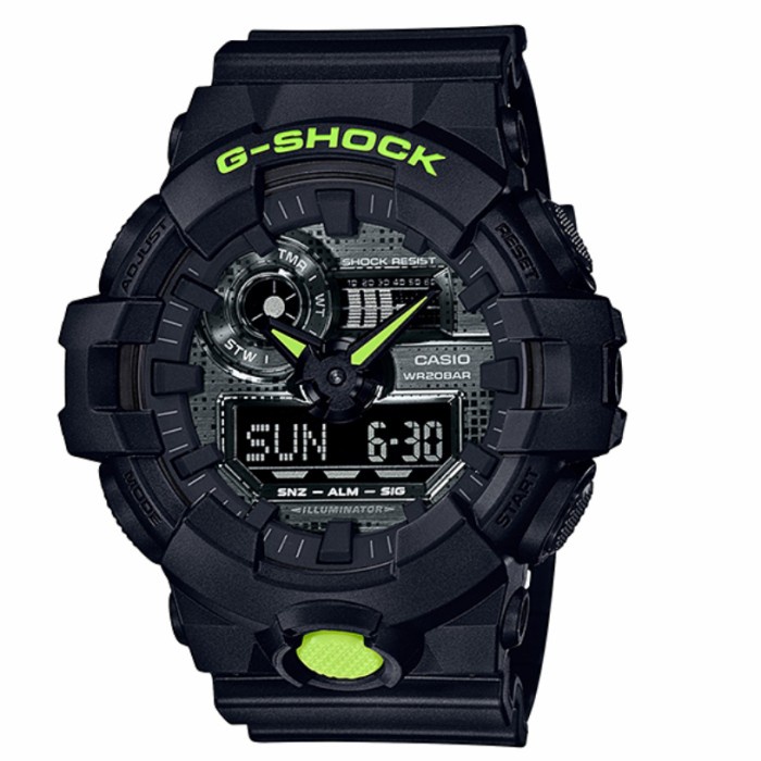 ✅Ready Casio G-Shock Ga-700Dc-1Adr/Ga-700Dc-1A Original Diskon