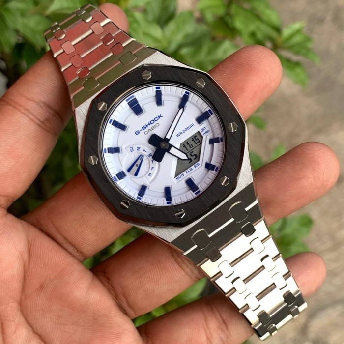 ✅Sale Jam G-Shock Gshock Ga-2100 Ga2100 White Original List Black Gen3 Terbaru