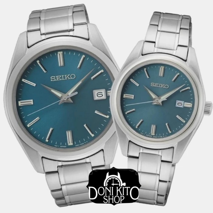 ✅Ready Seiko Original Sur531P1 Sur525P1 Jam Tangan Seiko Couple Original Berkualitas