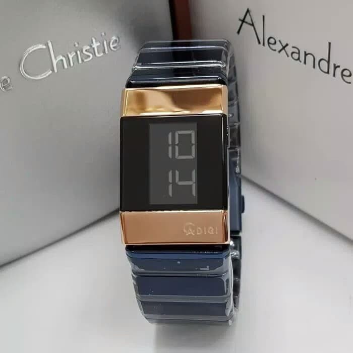 ✅Sale Alexandre Christie 9100Lh / Ac 9100 Lh / Ac9100 Bluerose Original Terbaru