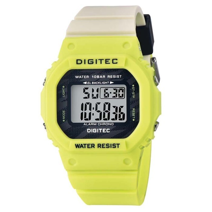 ✅Termurah Jam Tangan Digitec Original Bdg-7024T Yl Bdg 7024 Digitec 7024 Wanita Terbatas