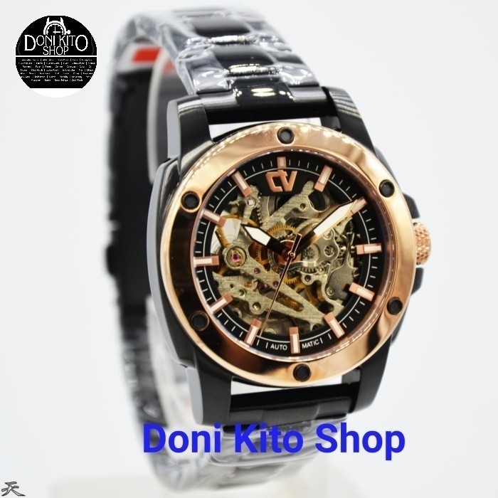 ✅Termurah Jam Tangan Wanita Christ Verra Automatic 71062L-18 Original Resmi New Diskon
