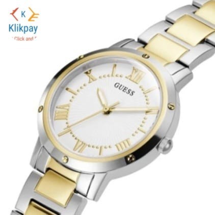 ✅Sale Guess Original Dawn Two Tone Gw0404L2 Terbaru