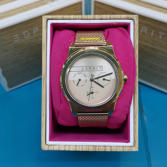 ✅Termurah Jam Tangan Esprit Refresh Women Watch Es1L077M0065 Original Diskon