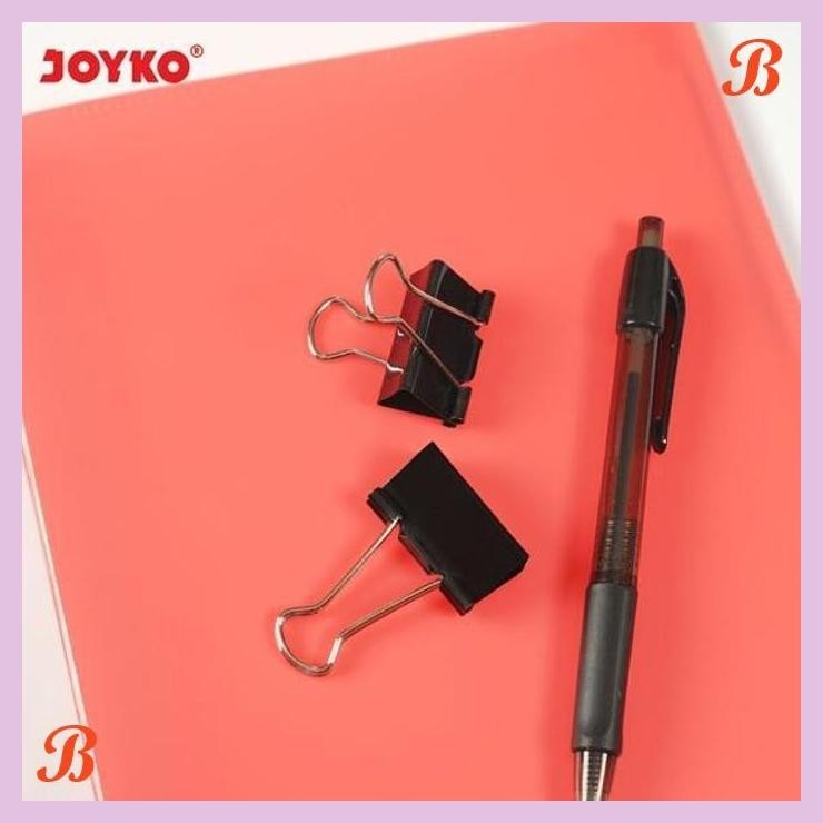 

| KG | JOYKO BINDER CLIP 105 107 111 155 200 260 280 KLIP PENJEPIT JOYKO