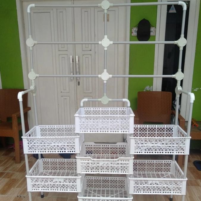 Rak Dagang Untuk Jualan 3 Gantungan Kualitas Premium