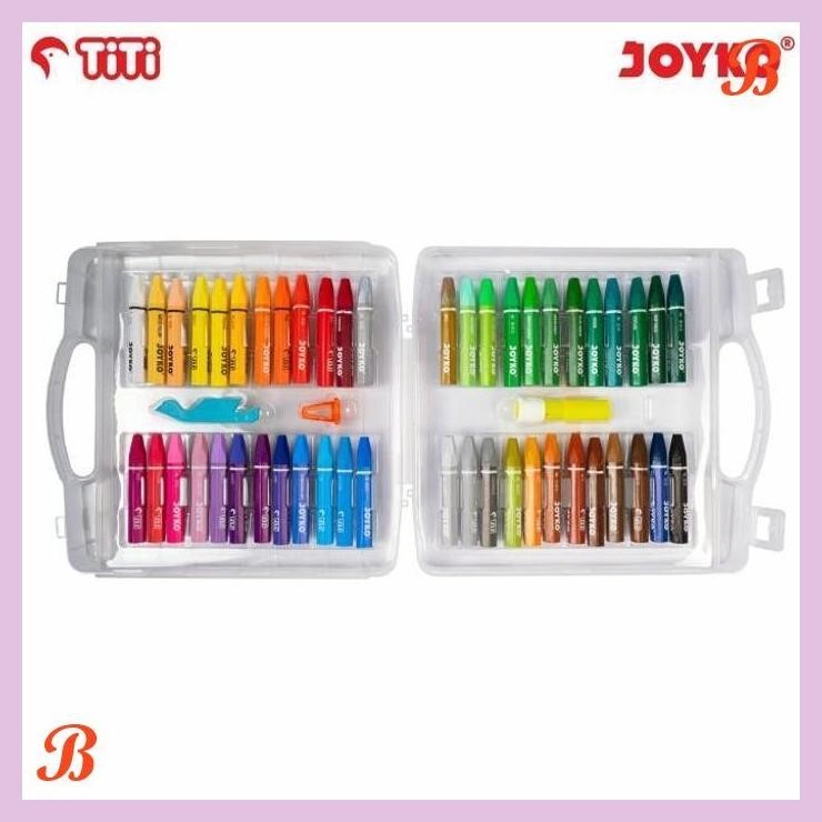 

| KG | JOYKO TITI CRAYON OIL PASTEL KRAYON MINYAK JOYKO 48 WARNA OP-48S