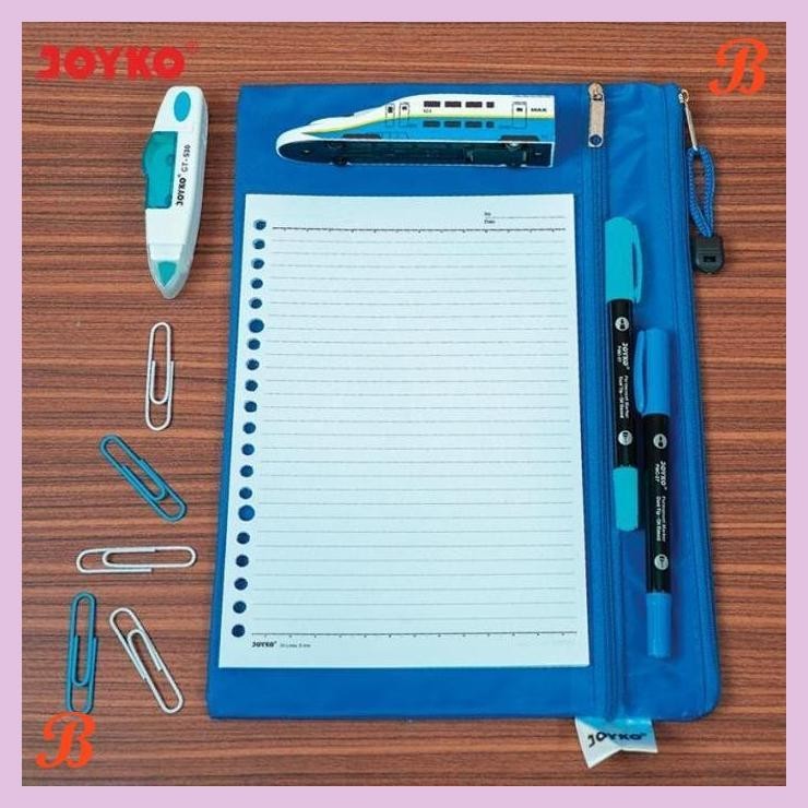 

| KG | JOYKO LOOSE LEAF A5 LINES KERTAS FILE BINDER JOYKO GARIS 7020