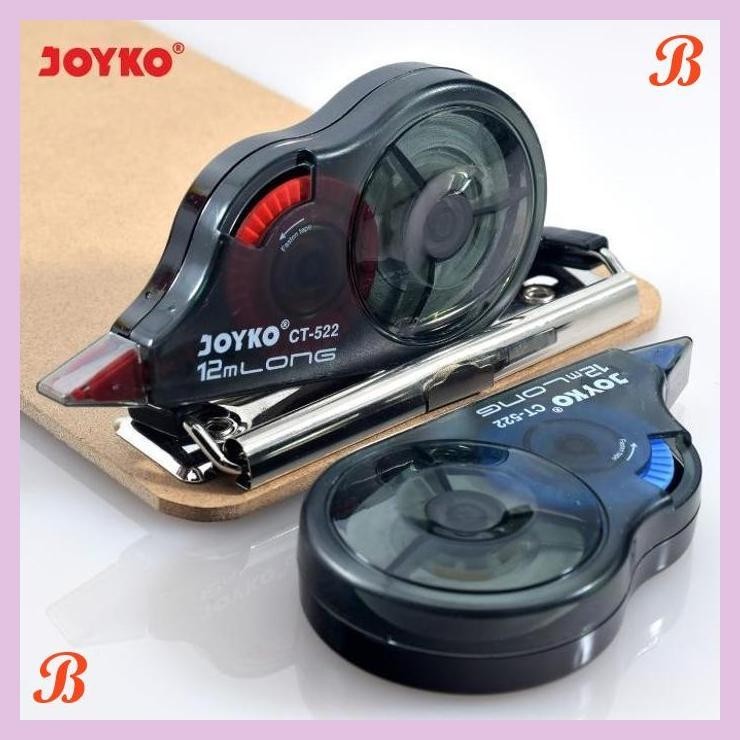 

| KG | JOYKO CORRECTION TAPE 12M TIPEX JOYKO CT-522