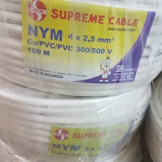 [New] Kabel Nym 4X2.5 Supreme Terbaru