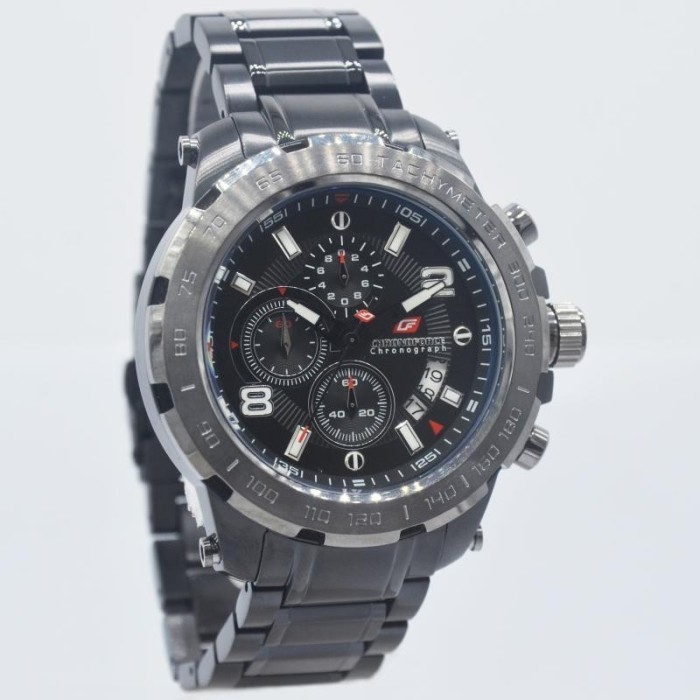 ✅Ori Jam Tangan Chronoforce Cf 5215Mb Ori Garansi 1 Th Black Terbaru