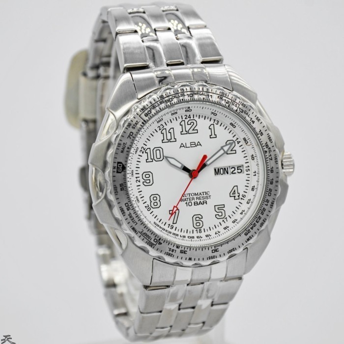 ✅Ready Jam Tangan Alba Al4049X1 Original Garansi 1 Tahun Rantai Terbatas