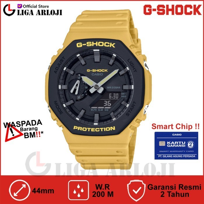 ✅Ori Casio G-Shock Ga-2110Su-9Adr Jam Tangan Pria Gshock Ga2100 Ga-2110Su-9 Limited