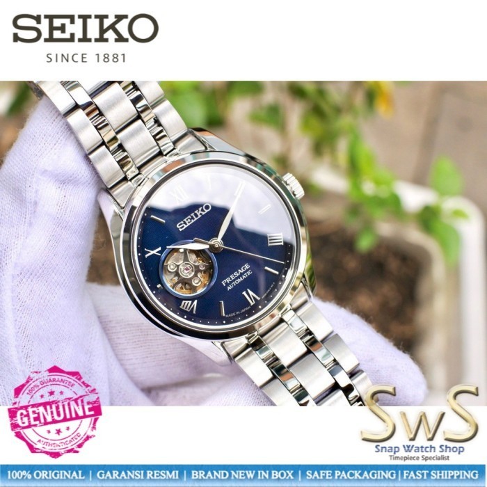 ✅Ori Jam Tangan Pria Automatic Seiko Presage Ssa411 Ssa411J1 Original Diskon
