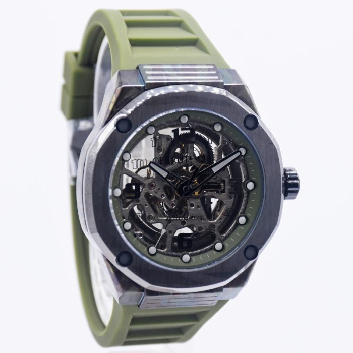 ✅Ready Jam Tangan Cerruti 1881 Ciwgr2223904 Original - Automatic Green Army Berkualitas