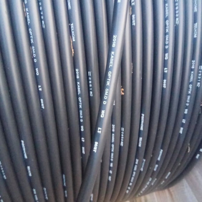 [New] Kabel Fo Duct 96 Core Merk Jembo / Ccsi / Voksel Terbatas