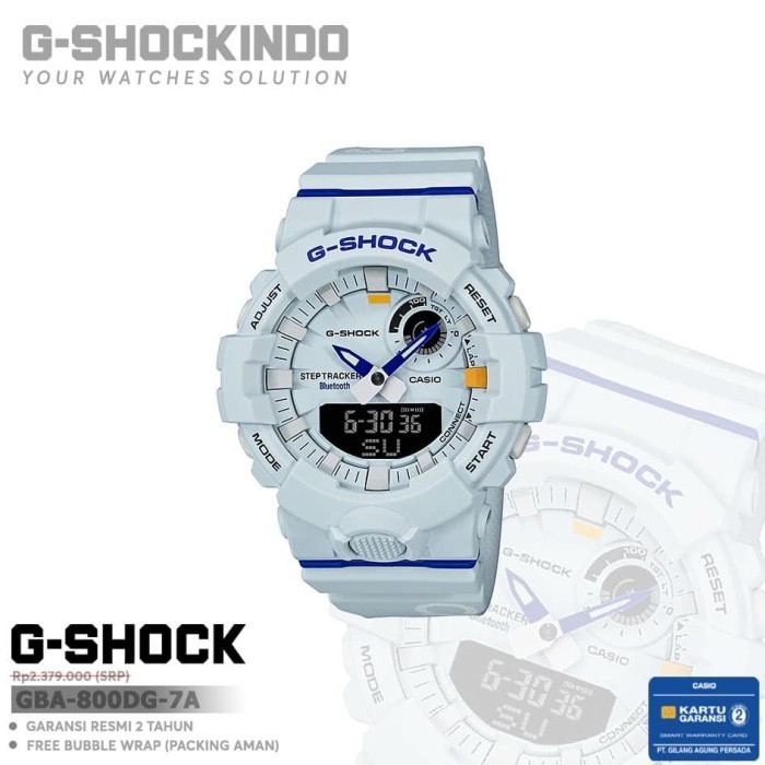 ✅Ori Casio G-Shock Gba-800Dg-7A / Gba-800Dg-7Adr Original Berkualitas