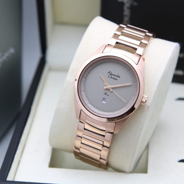 ✨Baru Alexandre Christie Wanita Ac2952 / Ac 2952 Rosegold Original Limited
