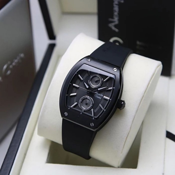 ✨Baru Jam Tangan Wanita Original Alexandre Christie Ac2944Bf Black Diskon