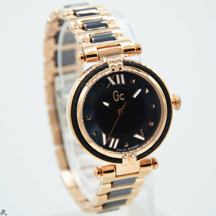 ✨Baru Jam Tangan Wanita Original Gc Guess Collection Y18013L2 Swiss Movement Berkualitas