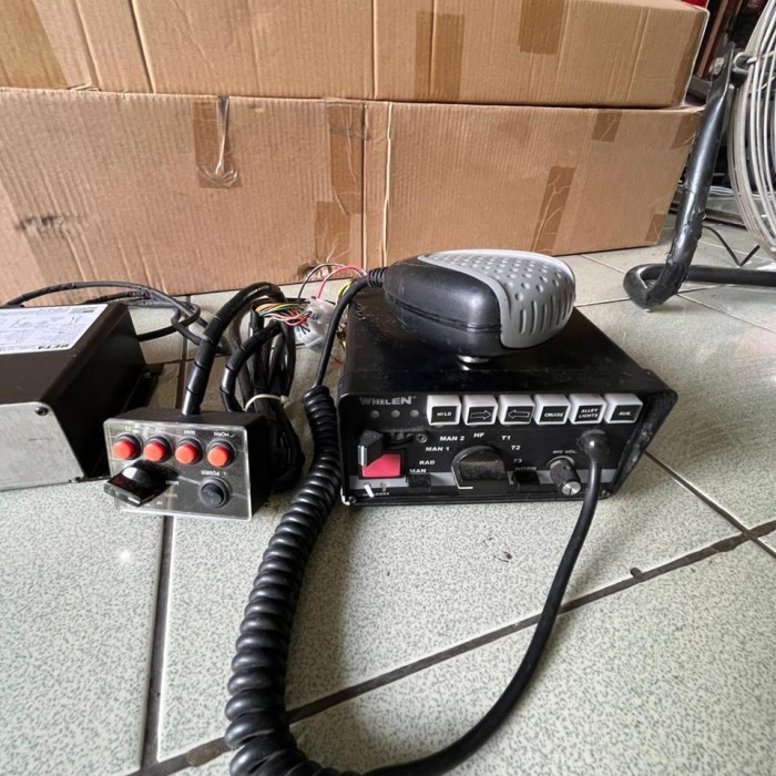 ✨New Ori Modul Sirine Whelen 295Slsa6 200W 200 Watt Second Jumper Limited