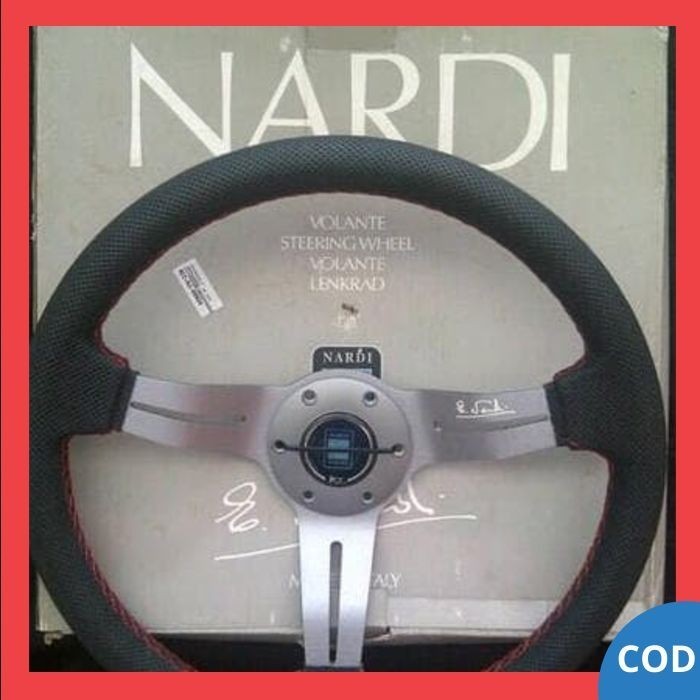 ✨New Ori Steer / Stir Nardi Deep Corn Silver Berkualitas