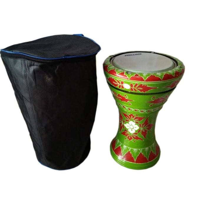 Dumbuk Tumbuk Calti Pinggang & Batu Kayu 8 Inch Besar Plus Tas Kualitas Premium