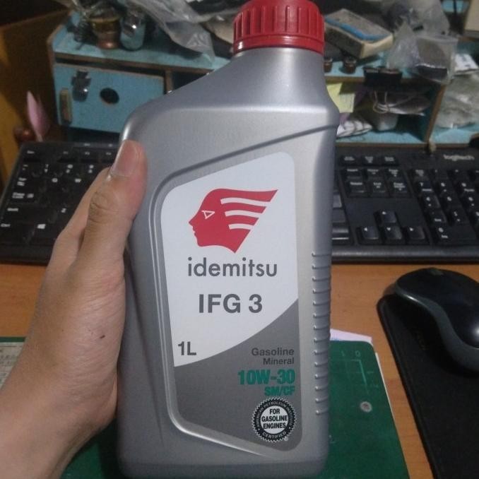 Oli Mesin nissan SL 10W-30 Original idemitsu