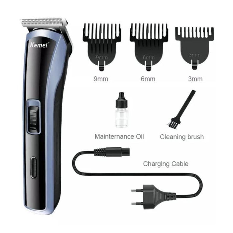 Kemei Clipper Km-1407 Original Alat Mesin Cukur Rambut Kumis Jenggot
