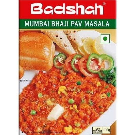 

Termurah Mumbai Pav Bhaji Masala Badshah / Bumbu Roti India Rempah Bubuk Powder
