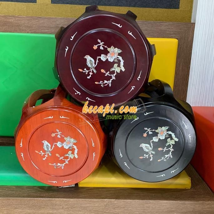 Kursi Guzheng Kecapi Bird Flower Kualitas Premium
