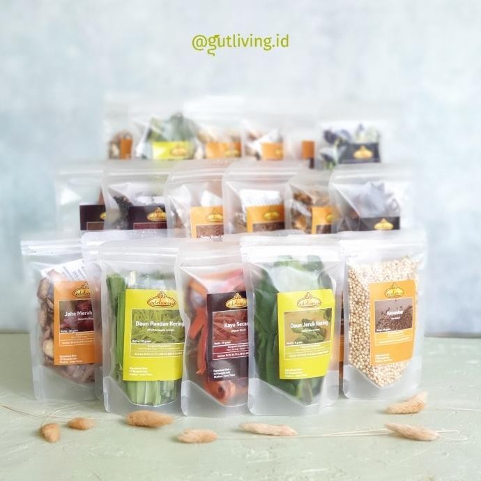 

Termurah Rempah Kering Edelweiss (Bunga Telang, Lawang, Pekak, Cengkeh, Jahe)