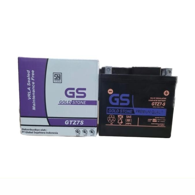 Aki Motor Honda ADV 150 GTZ7S GS Accu Kering