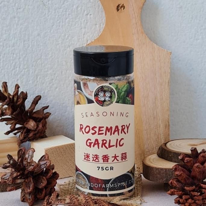 

Termurah [INDOFAS] Rosemary Garlic/Mixture/Bumbu Rempah/Bumbu Organik 75gr