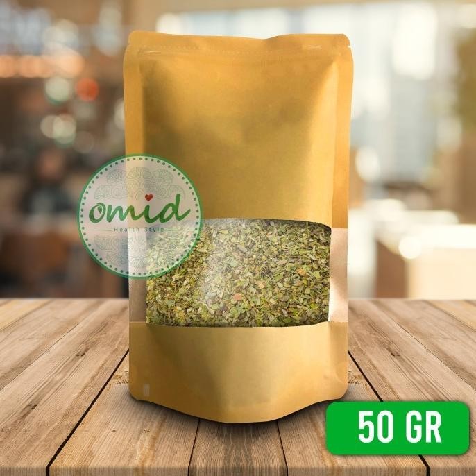 

Termurah [ 50 gr - Paper Pack ] Oregano Flakes Dried - Rempah Oregano Kering