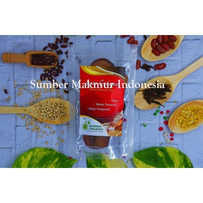 

Termurah Asam Gelugur / Asam Medan / Asam Potong Cap Rempah Organic 50 Gram